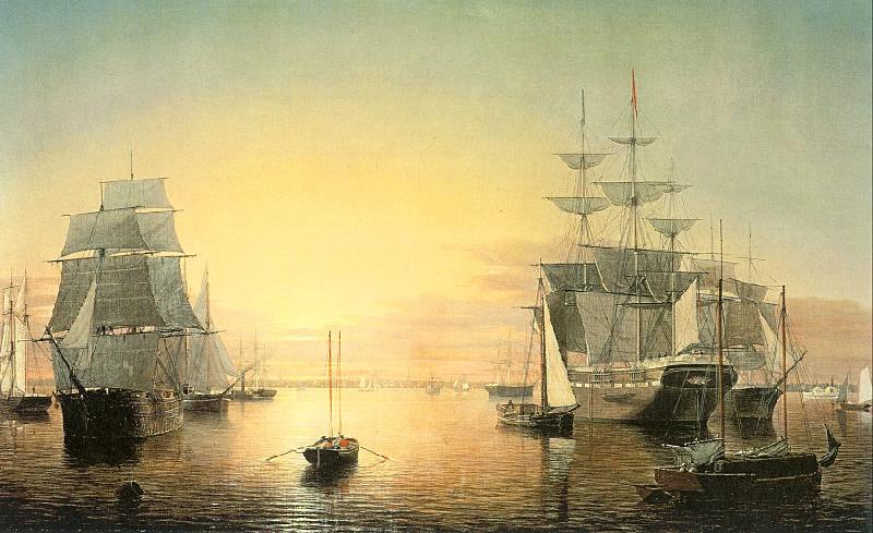 Fitz Hugh Lane Boston Harbor